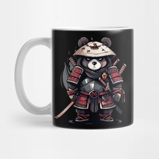 bear samurai Mug